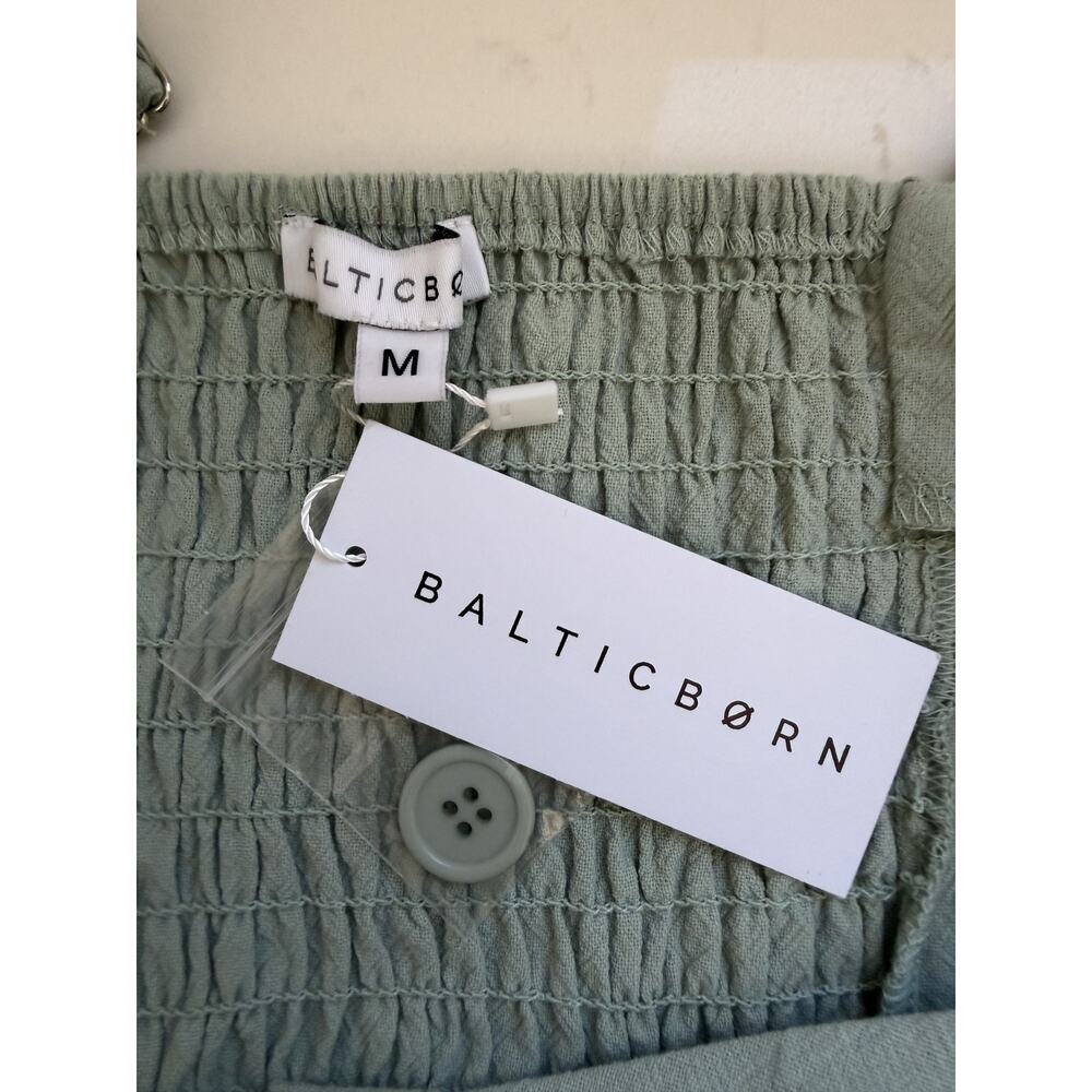 NWT Baltic Børn Sammy Tank Midi Dress - Sage Green - Size M - Picture 8 of 11